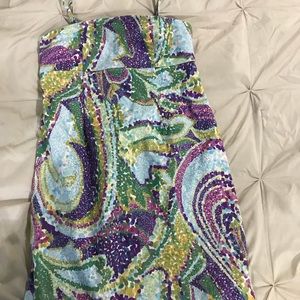 A Pea In The Pod Maternity Dress